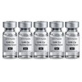 GHK-Cu Face Serum Peptide for Skin Repair, Aging & Cell Renewal 5 vials of 5 ml.
