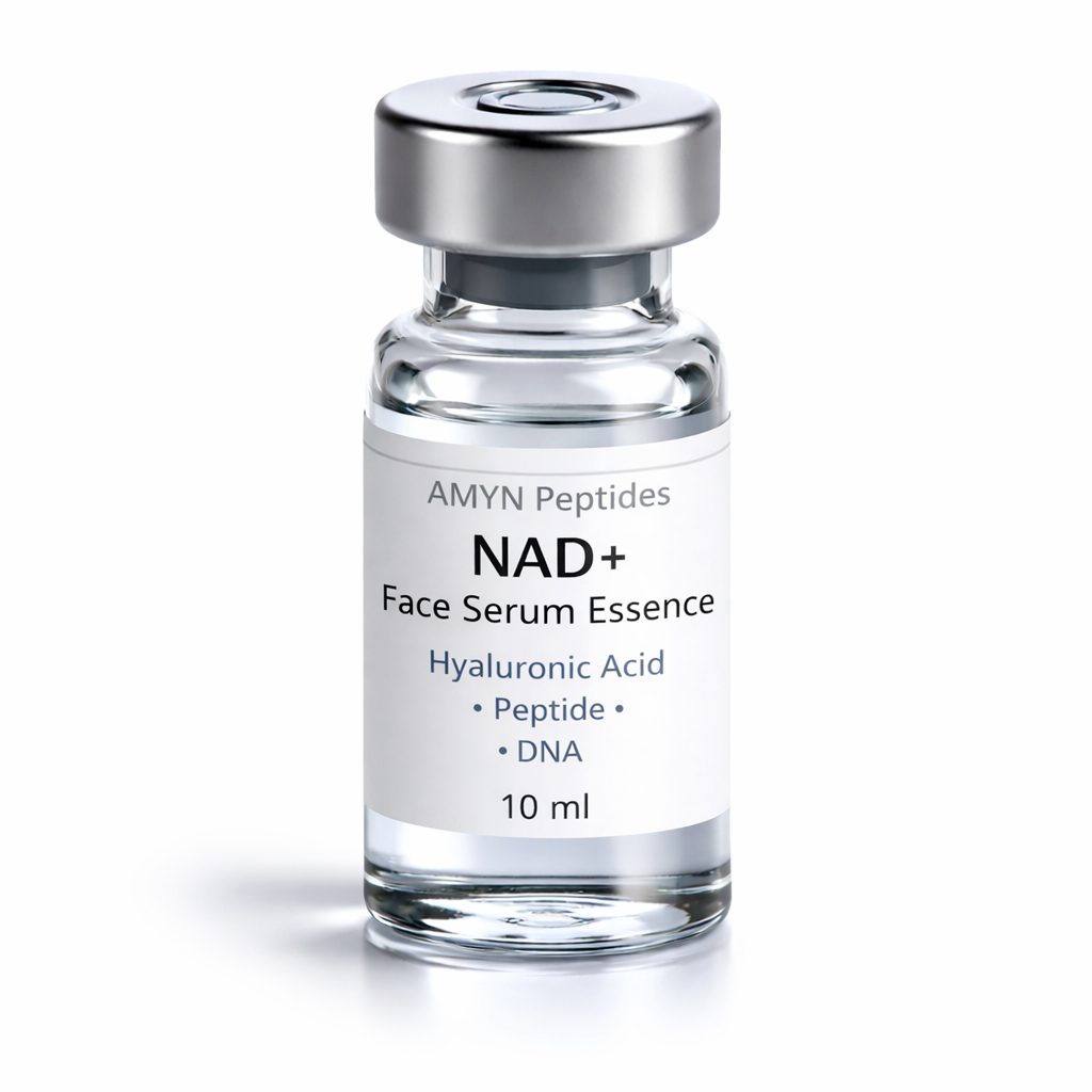 NAD+ Face Serum Essence Hyaluronic Acid Peptide DNA 10 ml