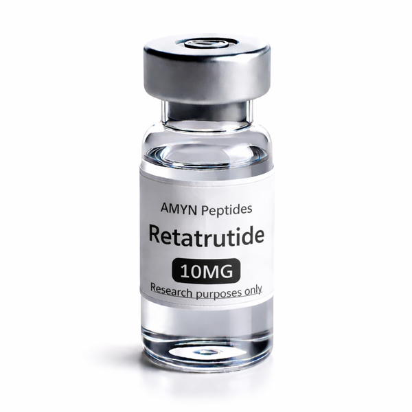 Retatrutide (10mg) — Lyophilized Powder